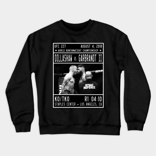 In Your Face Crewneck Sweatshirt by SavageRootsMMA